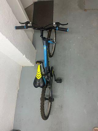 Bicicleta B-Pro Mountain Azul y Gris