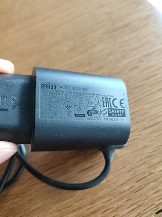 Caricabatterie Braun Serie 5 7 9 con base