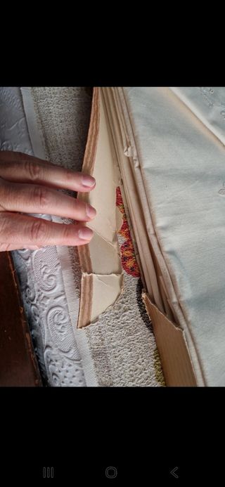 Lenzuola Parure lino anni '50 ricamato