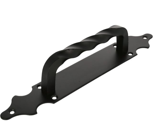 Manillón Negro para Puertas