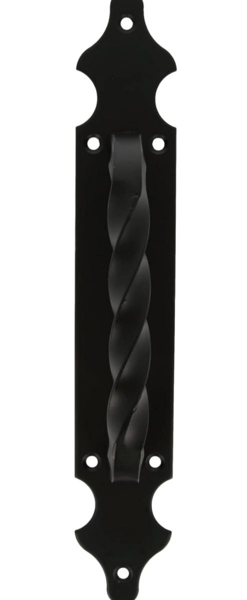 Manillón Negro para Puertas