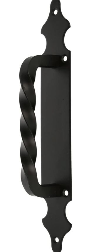 Manillón Negro para Puertas