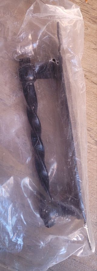 Manillón Negro para Puertas