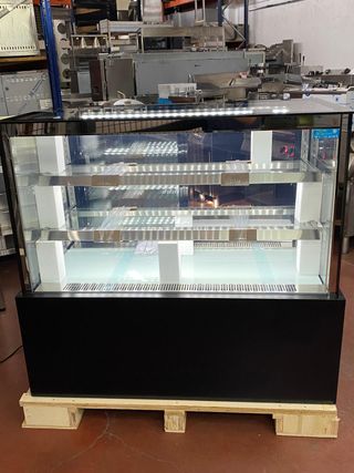 Vitrina expositora fría 1,20m nueva