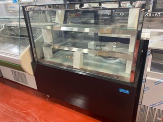 Vitrina expositora fría 1,20m nueva
