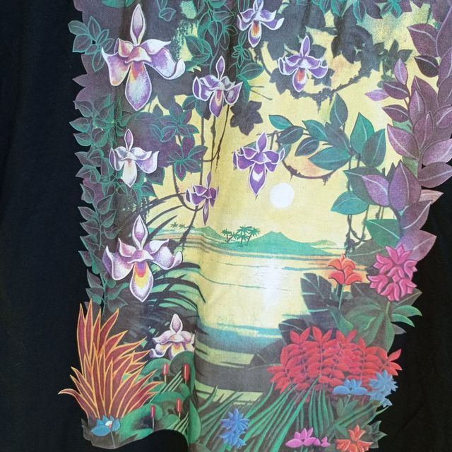 T-shirt Krizia Jeans vintage nera