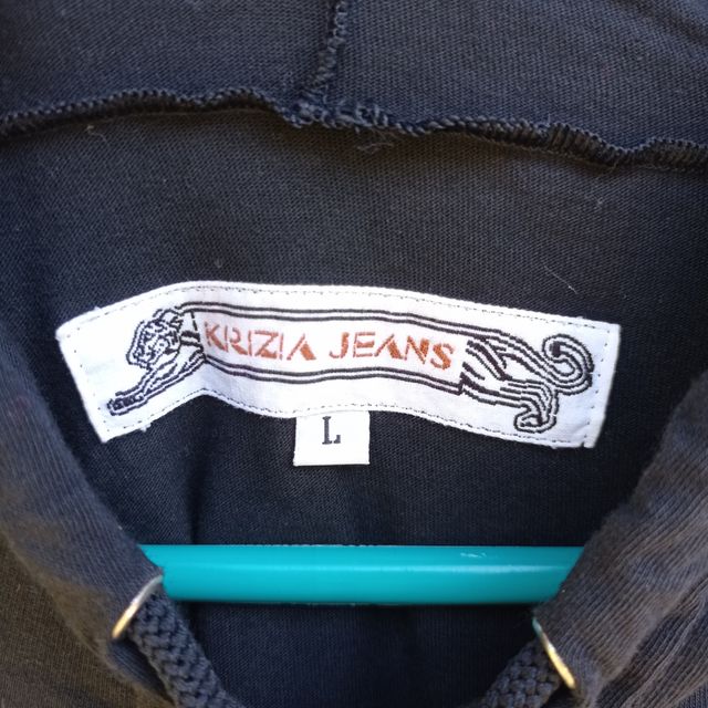 T-shirt Krizia Jeans vintage nera