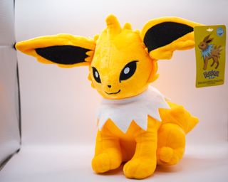 Peluche Jolteon Pokémon 28 cm Nuovo Plush Stuff