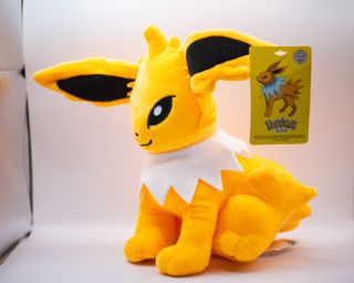Peluche Jolteon Pokémon 28 cm Nuovo Plush Stuff