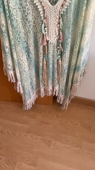 Poncho Vintage Multicolor