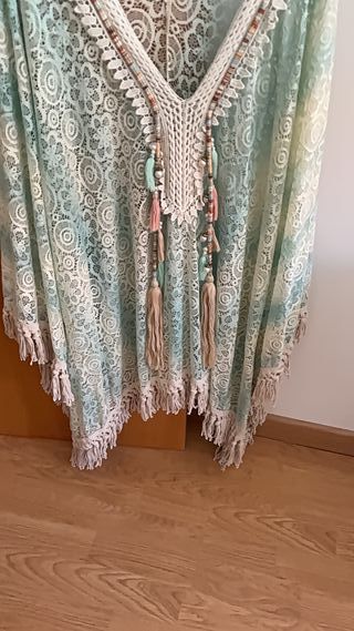 Poncho Vintage Multicolor
