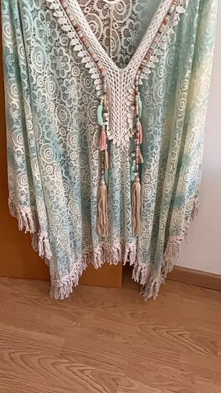 Poncho Vintage Multicolor