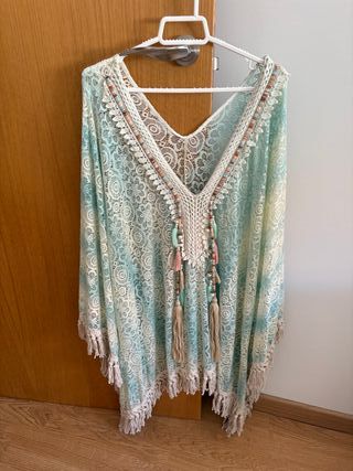 Poncho Vintage Multicolor