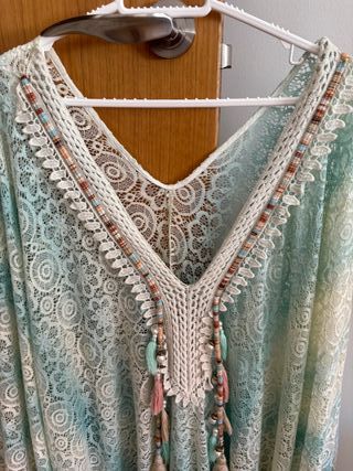 Poncho Vintage Multicolor