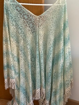 Poncho Vintage Multicolor