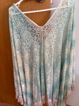 Poncho Vintage Multicolor