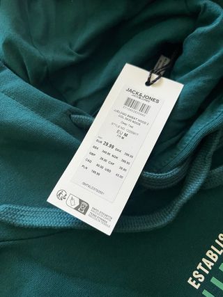 Sudadera Jack & Jones Talla M chico varias unidade