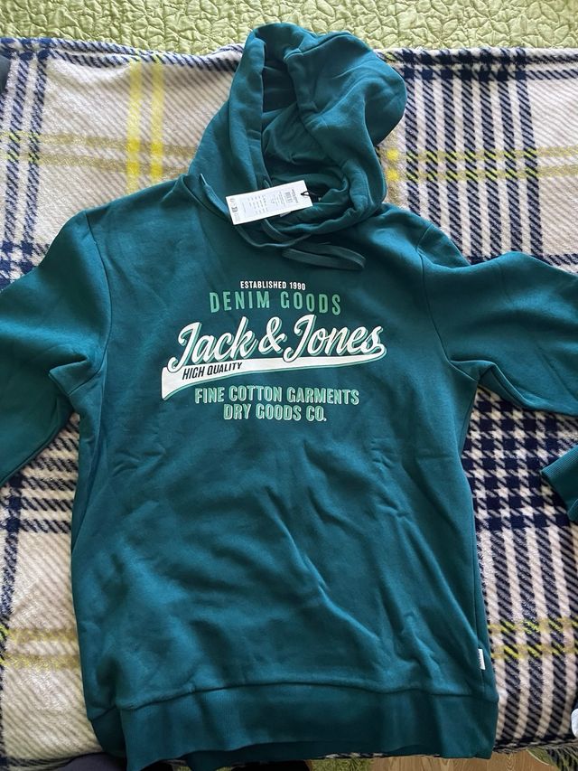 Sudadera Jack & Jones Talla M chico varias unidade