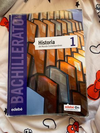 HISTORIA DEL MUNDO CONTEMPORÁNEO