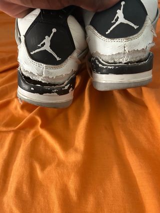 Nike Air Jordan 4 Beige/Blanco