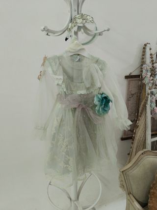 Vestido de ensueño para fotos Para niñas de 1@4 añ