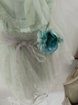 Vestido de ensueño para fotos Para niñas de 1@4 añ