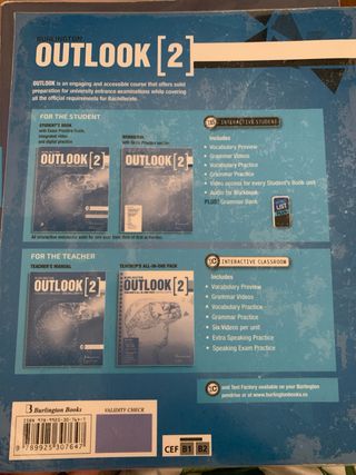 outlook woorbook 2 bachillerato