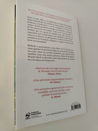 El último verano (Ricarda Huch)