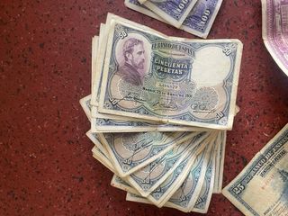 Billetes Segunda República Española