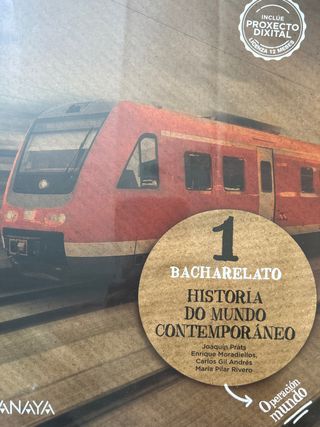 ¡A estrenar! Historia do Mundo Contemporáneo 1.