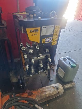 Rozadora para excavadora MB-R500 ALQUILER