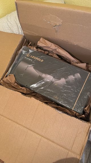 Telescopio Leupold SX-2 Alpine HD 20-60x80