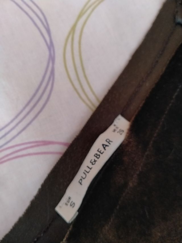 Camiseta de tirantes de terciopelo