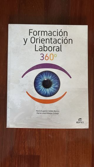 Libro de Formación y orientació laboral.