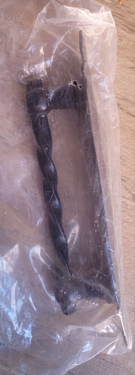 Manillón Rústico Negro