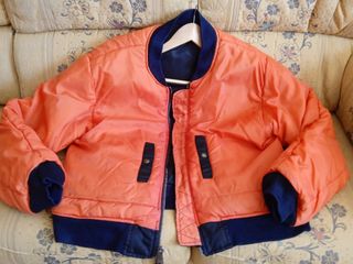 Chaqueta Bomber Reversible Años 90(entrega mano)

