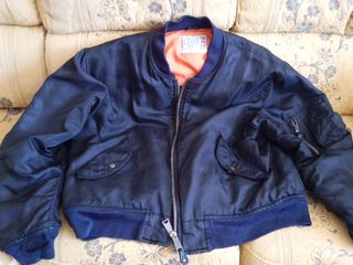 Chaqueta Bomber Reversible Años 90(entrega mano)

