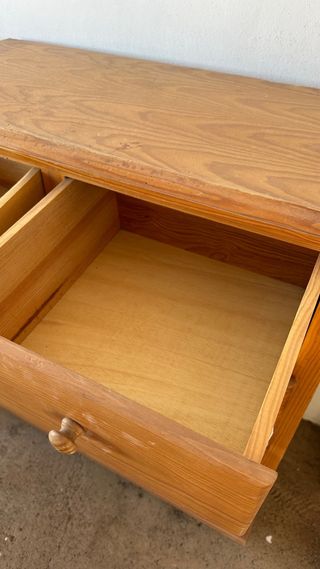 Conjunto Muebles Madera