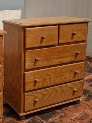 Conjunto Muebles Madera