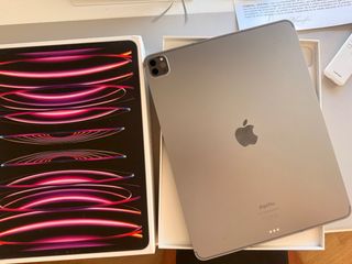 iPad Pro 12.9 6ª Gen Plata