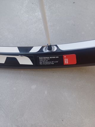 Ruedas DT Swiss Tricon 26"