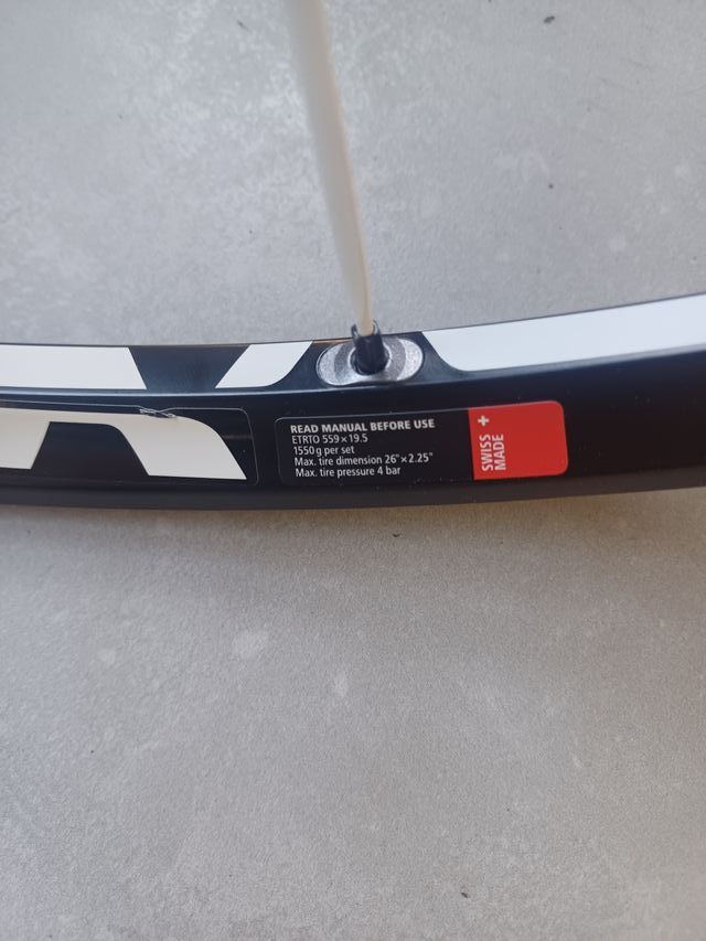 Ruedas DT Swiss Tricon 26"