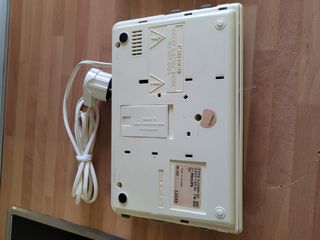 Despertador Radio Ecron AM/FM Plata Y otro Philips