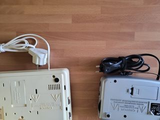 Despertador Radio Ecron AM/FM Plata Y otro Philips