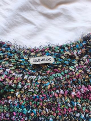 Jersey CIAOMILANO multicolor talla S