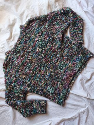 Jersey CIAOMILANO multicolor talla S