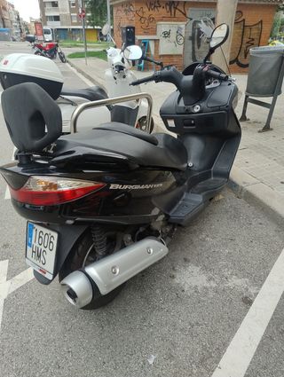 Suzuki Burgman 125cc