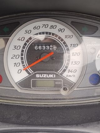 Suzuki Burgman 125cc