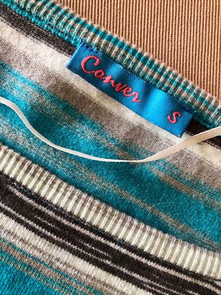 Jersey suéter Algodón Fino Talla S