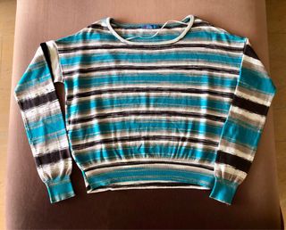 Jersey suéter Algodón Fino Talla S